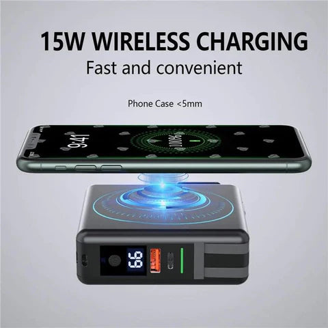 Travel Super-Charger